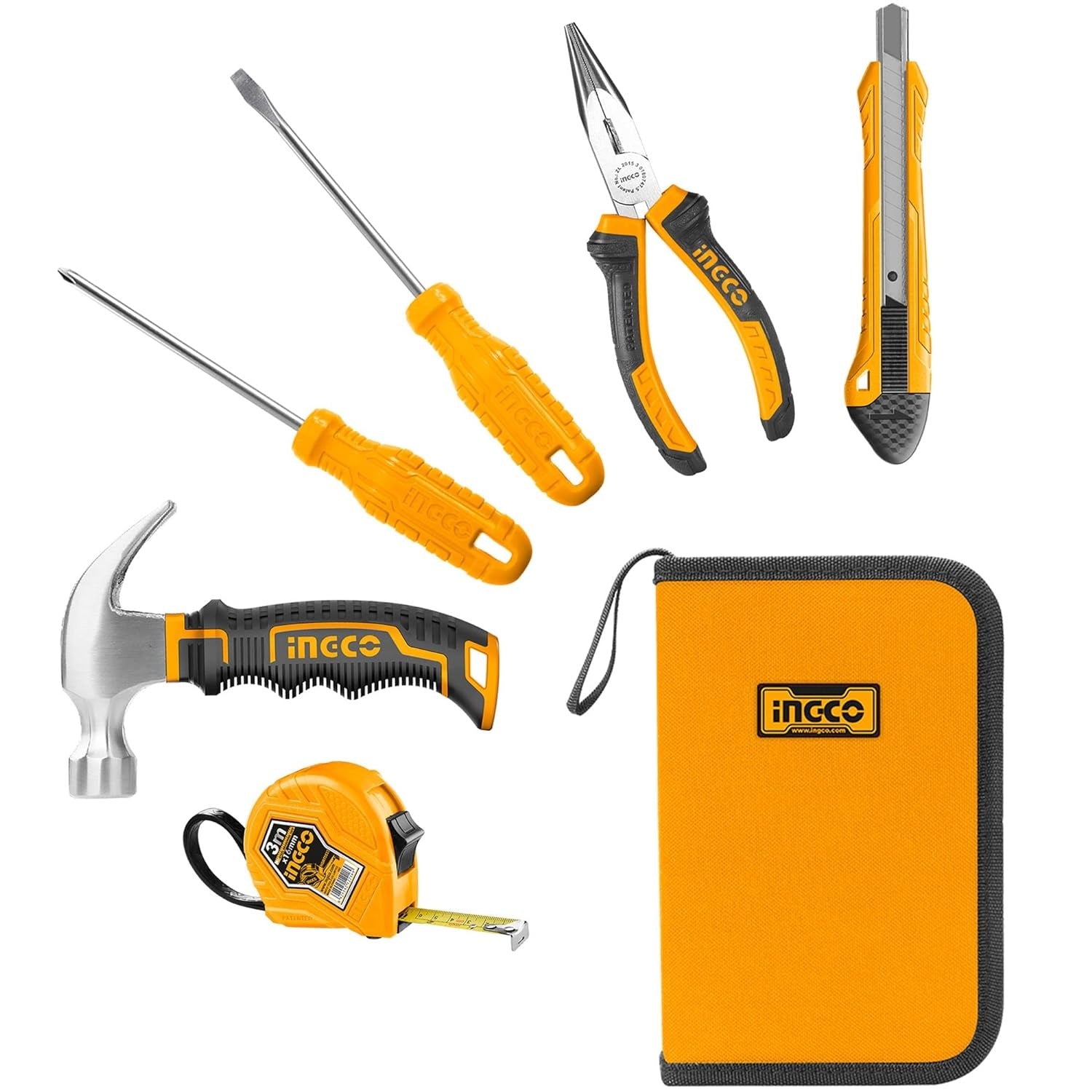 Jeu D'outils à Main 6pcs - INGCO HKTHP10806