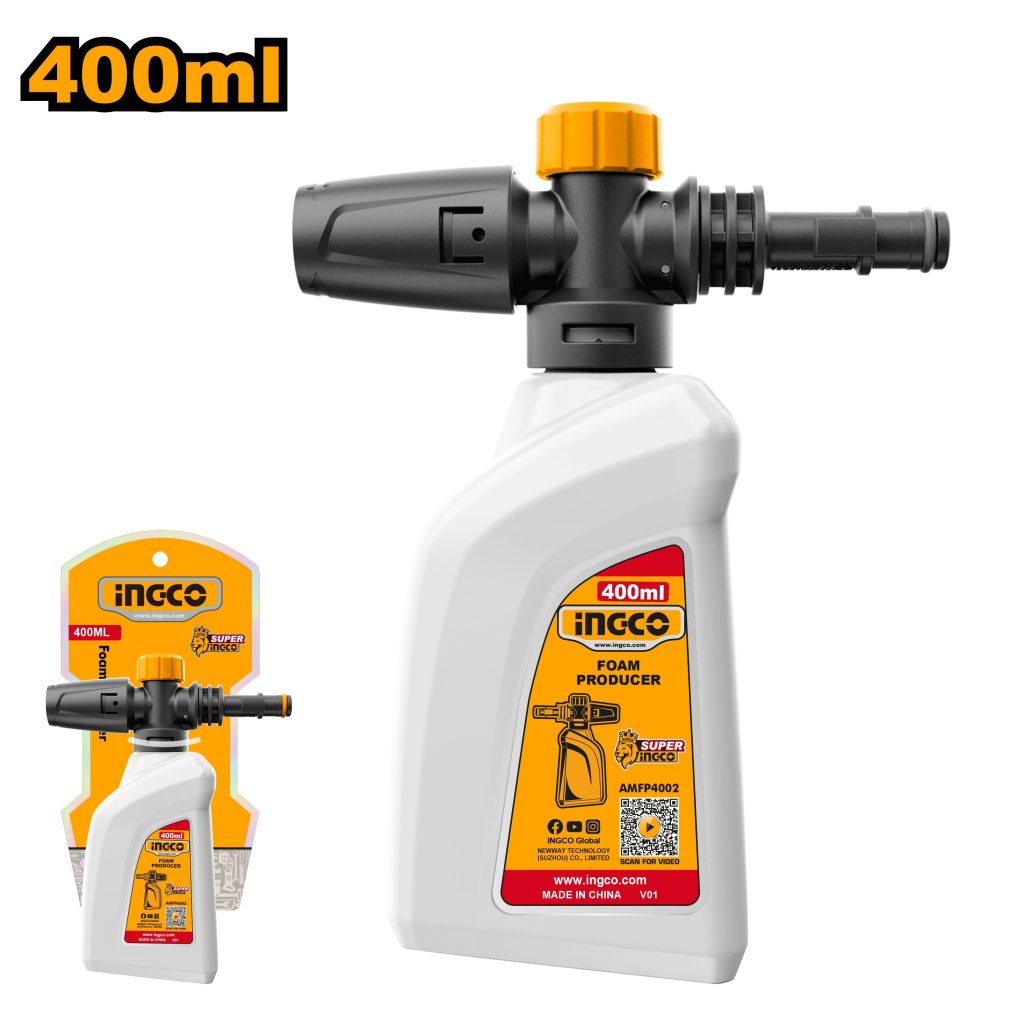 Bouteille pour savon compatible pistolet AMSG028 INGCO AMFP4002