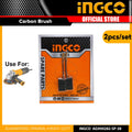 Jeu de Charbon Ag10508 - INGCO AG10508-SP-38