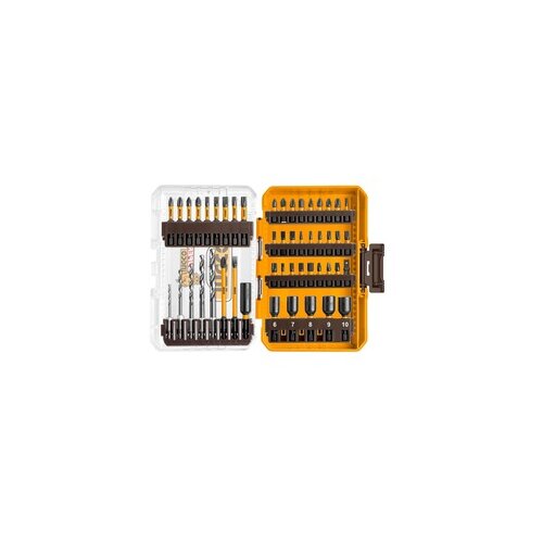 Jeu de 49 Embouts de Tournevis à Choc - INGCO AKDL24906