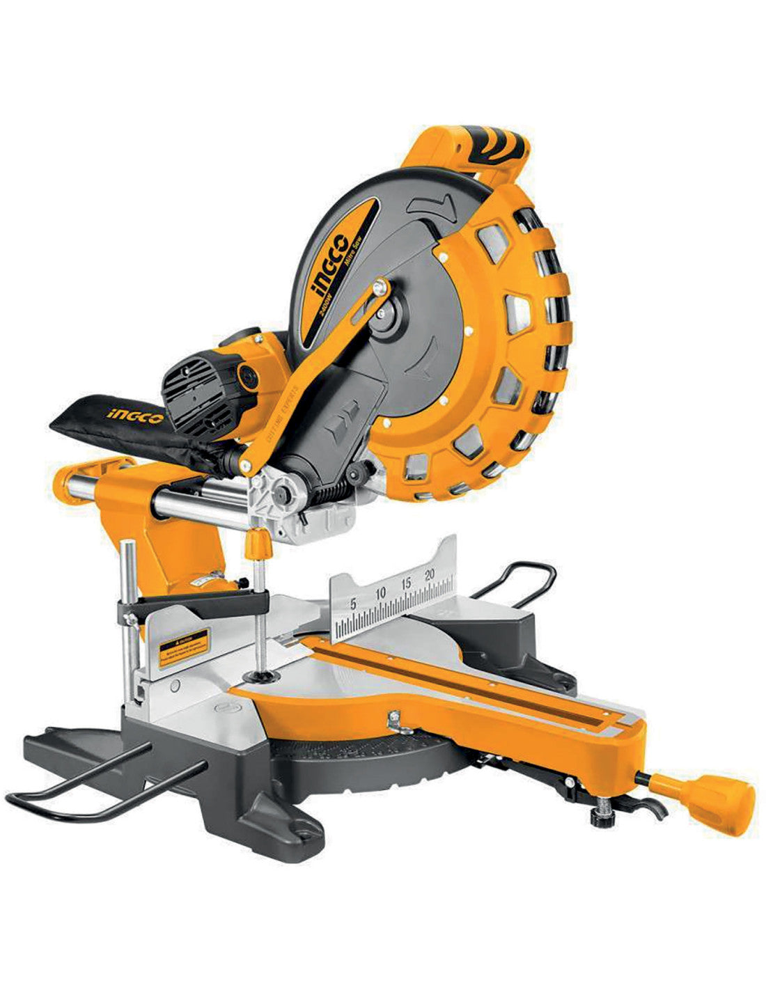 Scie Onglet Radiale 305 mm 2400 W - INGCO BM2S24007