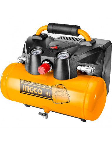 Compresseur Sans Fil 20 V (sans Batterie Sans Chargeur) - INGCO CACLI2003