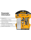 Pistolet à Colle 20 V (sans Batterie/chargeur) + 3pcs - INGCO CGGLI2001
