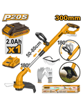 Débroussailleuse 20 V 1 Batterie - INGCO CGTLI20301