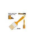 Brosse pour peinture à l'huile (120*30mm)  Longueur des poils: 70 mm INGCO HCLB120308
