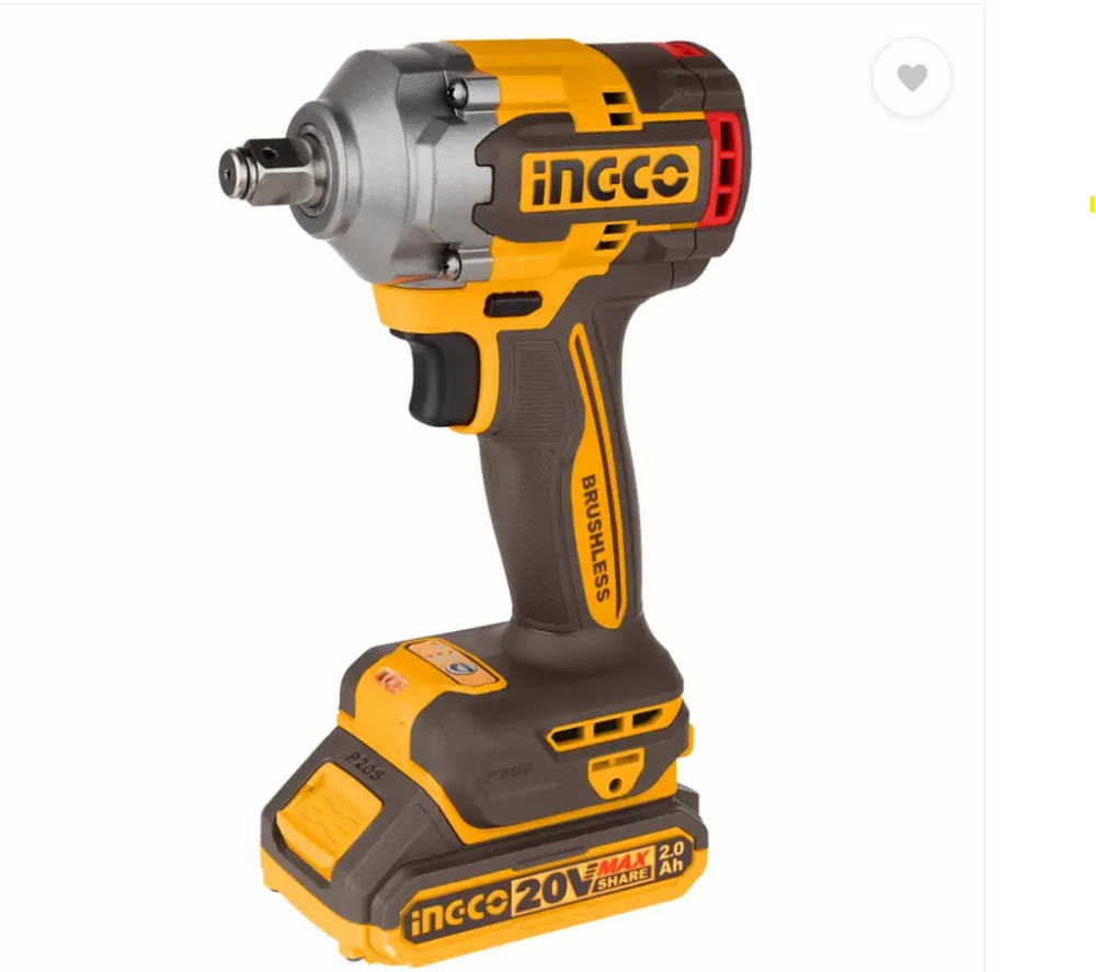 Perceuse Visseuse 20 V Brushless 86nm - INGCO CIDLI20868