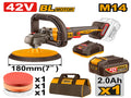 Polisseuse sans fil 180mm 42V avec 1Batt et 1 Chargeur INGCO APLI42181