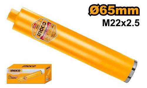 Couronne Diamant D:65 mm L:450 mm - INGCO DCB580658