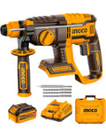 Marteau Perforateur 22 mm 20 V + 1batterie 4 AH - INGCO CRHLI202081