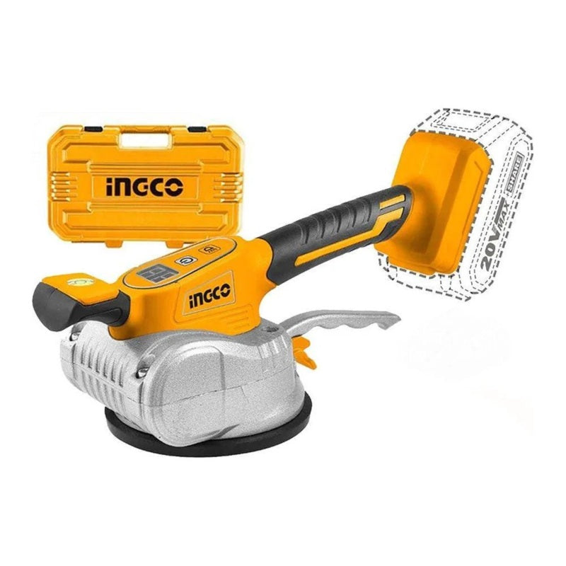 Machine Vibrante pour Carrelage 20 V 1batterie - INGCO CTVLI20101