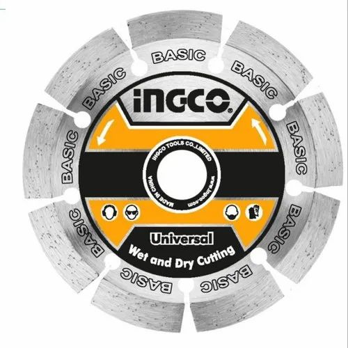 Disque Diamant 125 mm à Eau et Sec - INGCO DMD011252