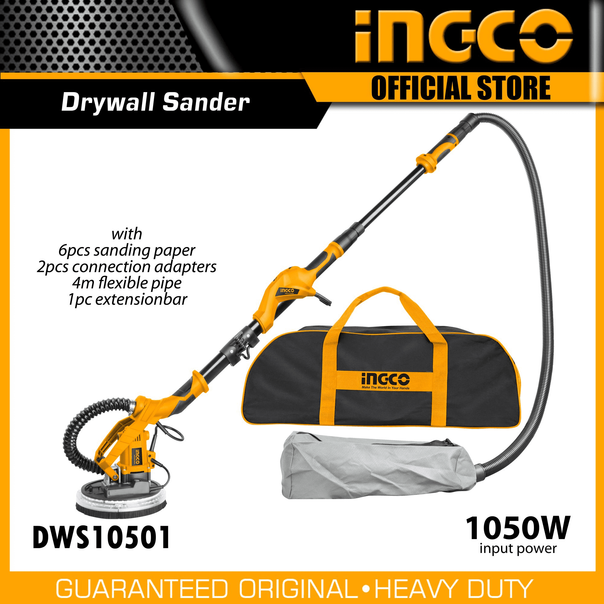 Carbon Brush - INGCO DWS10501-SP-55