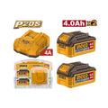 Kit batterie lithium-ion 4,0Ah et chargeur INGCO FBCPK2013