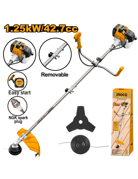 Débroussailleuse à essence 2HP INGCO GBC5434421
