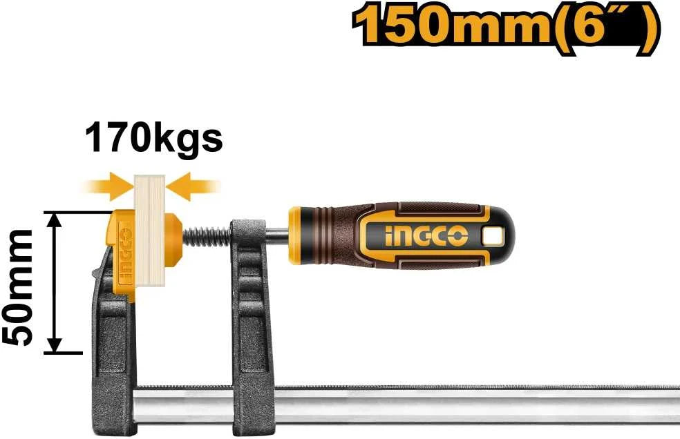 Etau 50 X 150 mm - INGCO HFC020501