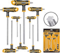 Jeu de 8 clés Torx à poignée en T INGCO HHKT8083