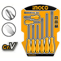 Set de 8 tournevis INGCO HKSD0858