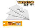 Set de 10 lames de couteaux SK5 INGCO HUKB61001