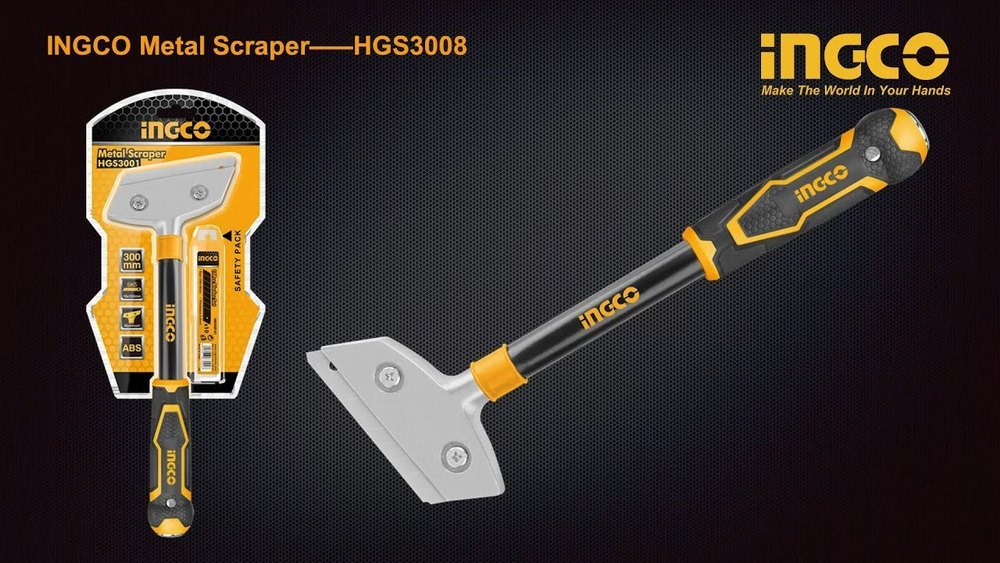 Grattoir Métallique INGCO HGS3008