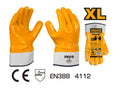 Gants en Nitrile XL - INGCO HGVN01