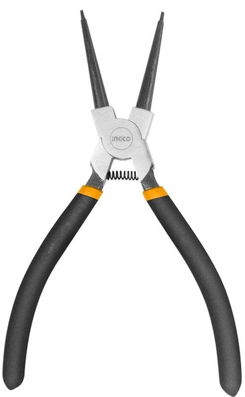 Pince Circlips Interieur à Tête Droite 180 mm - INGCO HCCP011802