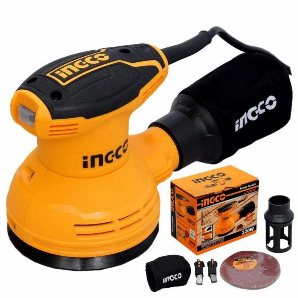 Ponceuse orbitale 320W INGCO RS3208