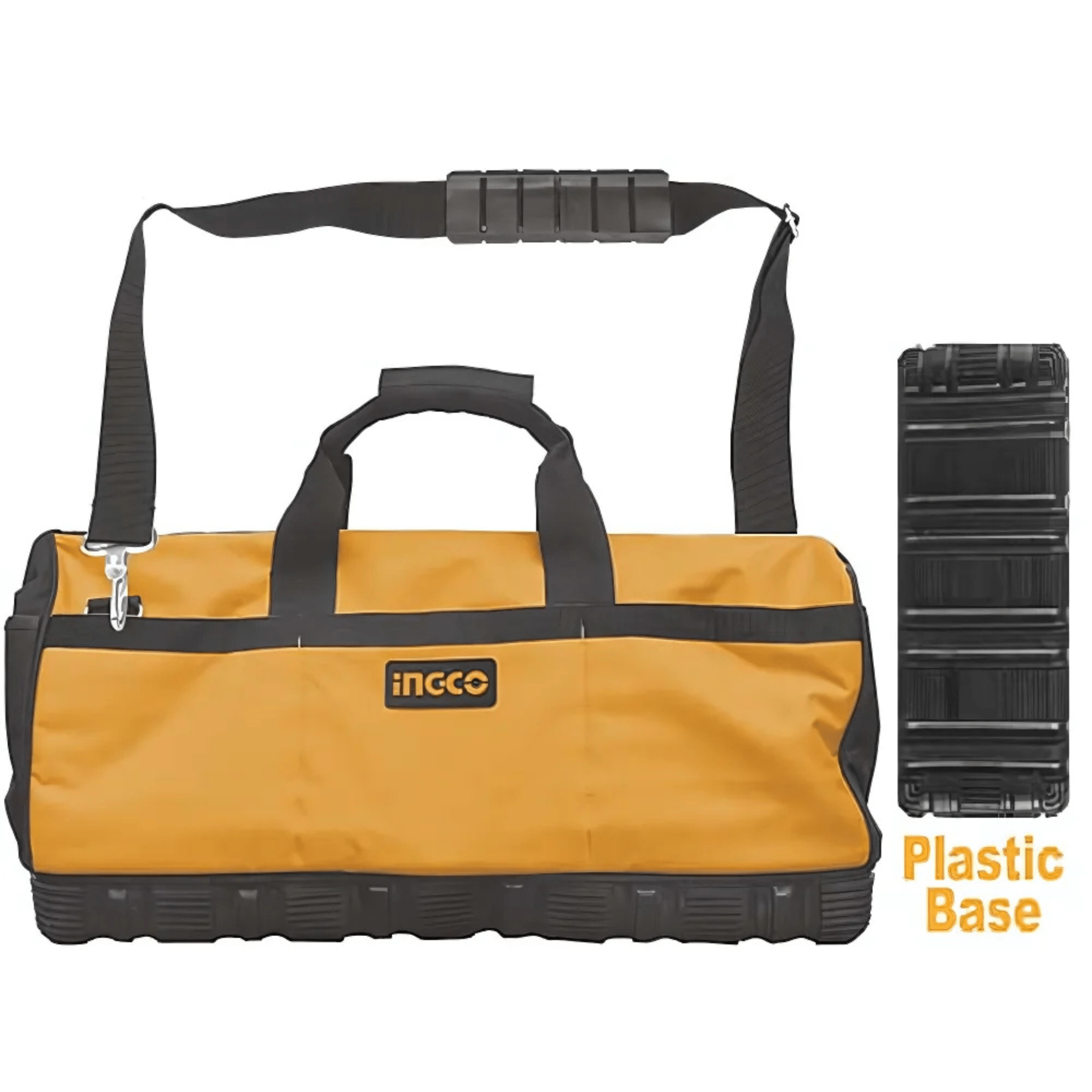 Sac à outils 60cm Rigide, poches internes et exter INGCO HTBG04
