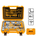 Set de Douilles 1/4 et 1/2 44pièces - INGCO HKTS42441