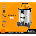 Aspirateur professionnel 1300w 30L INGCO VC13301