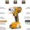 Visseuse à Choc 1/4'' 18 V - INGCO CIDLI228181