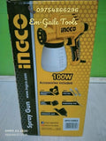Pistolet à peinture 100W SS INGCO SPG10082