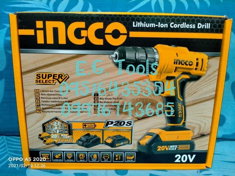 Interrupteur faisceau électrique INGCO CDLI20011-SP-13