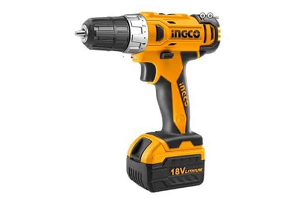 Moteur Visseuse Sans Fil Li-ion 18 V - INGCO CDLI228180-SP-10