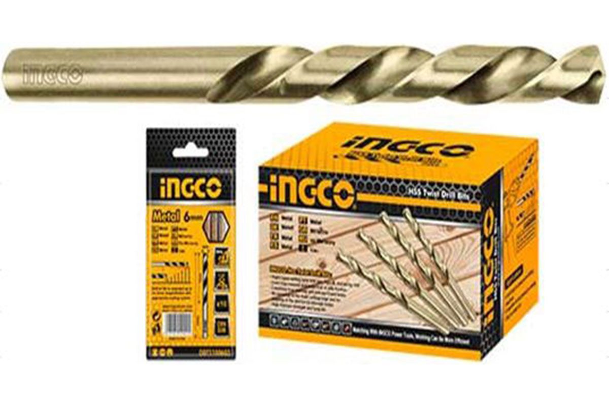 Foret 10.0 mm HSS - INGCO DBT1101003