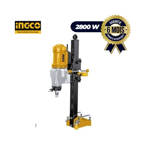 Carotteuse avec Support 2800 W - INGCO DDM28001