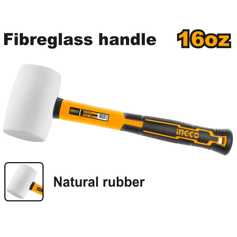 Marteau en Caoutchouc et en Plastique - INGCO HRUH8940