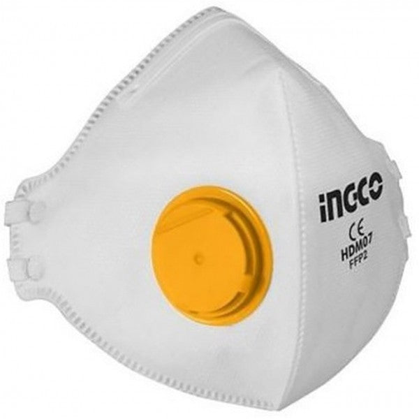 Boîte De 50 Masques Anti-Poussière INGCO HDM04