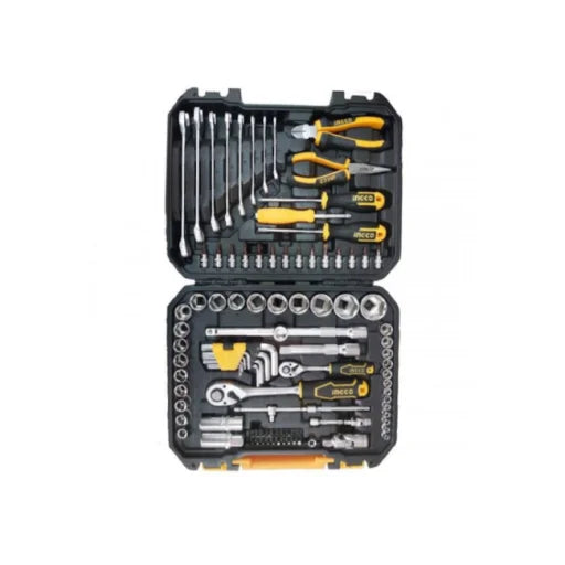Coffret à Outils 100 Pièces - INGCO HKTHP21001
