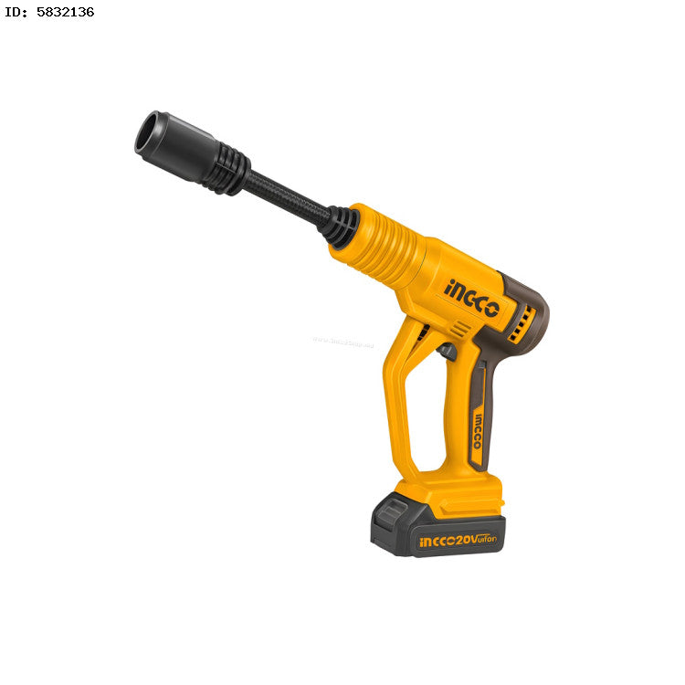 Pack De 3 Machines Pistolet Peinture/Nettoyeur/Aspirateurn 20V Ingco INGCO COSLI230522