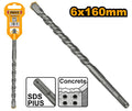 Foret 6x160mm,SDS plus INGCO DBH1210602