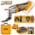 Outil Multifonctions 20 V Sans Batterie/chargeur Si - INGCO CMLI2022