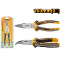 Pince à Bec Courbé Haute Performance 160 mm - INGCO HHBNP28160