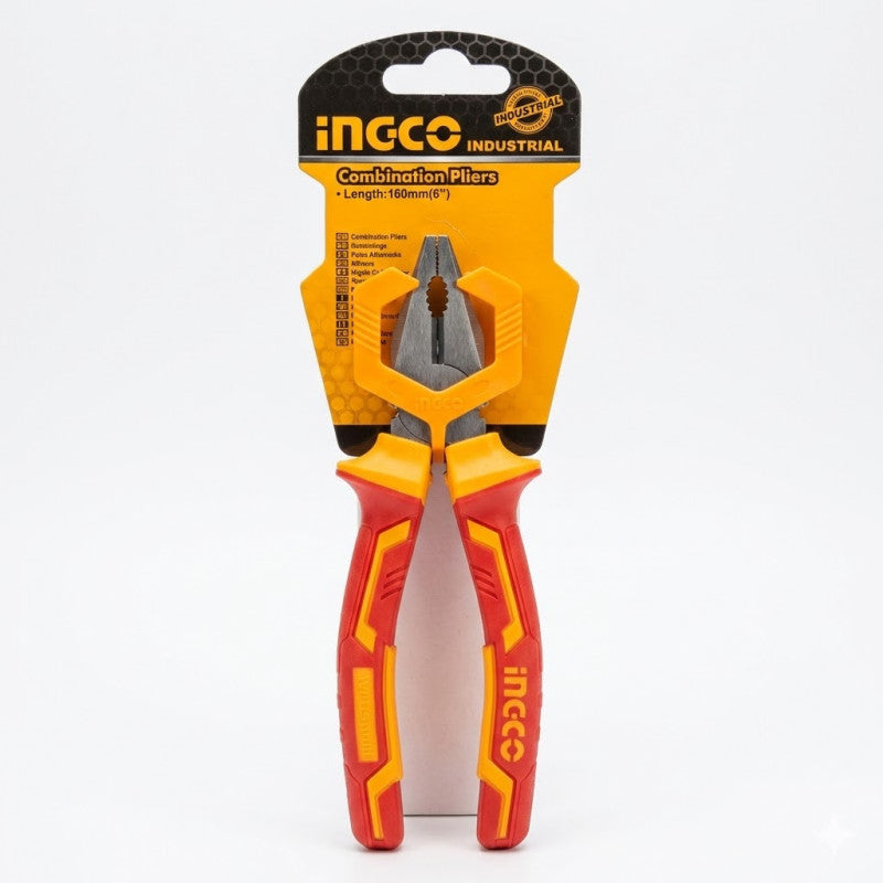 Pince universelle isolée 7"/180mm INGCO HICP28188