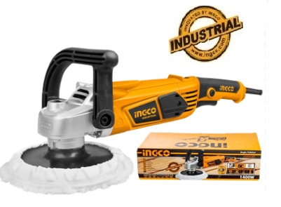 Polisseuse 180mm 1400W INGCO AP14008