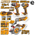 Pack 4 Machines 20 V - INGCO COSLI241169