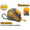 Mètre Ruban en Acier 8m x 25mm INGCO HSMT08081E