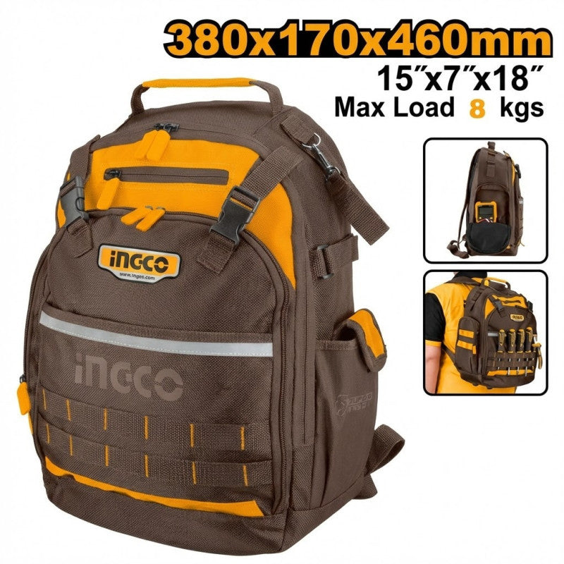 Sac à Dos pour Outils - INGCO HBP01028