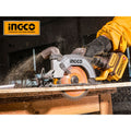 Scie Circulaire 20 V 140 mm avec 1batt 4,0 AH et 1 Chargeur - INGCO CSLI14023
