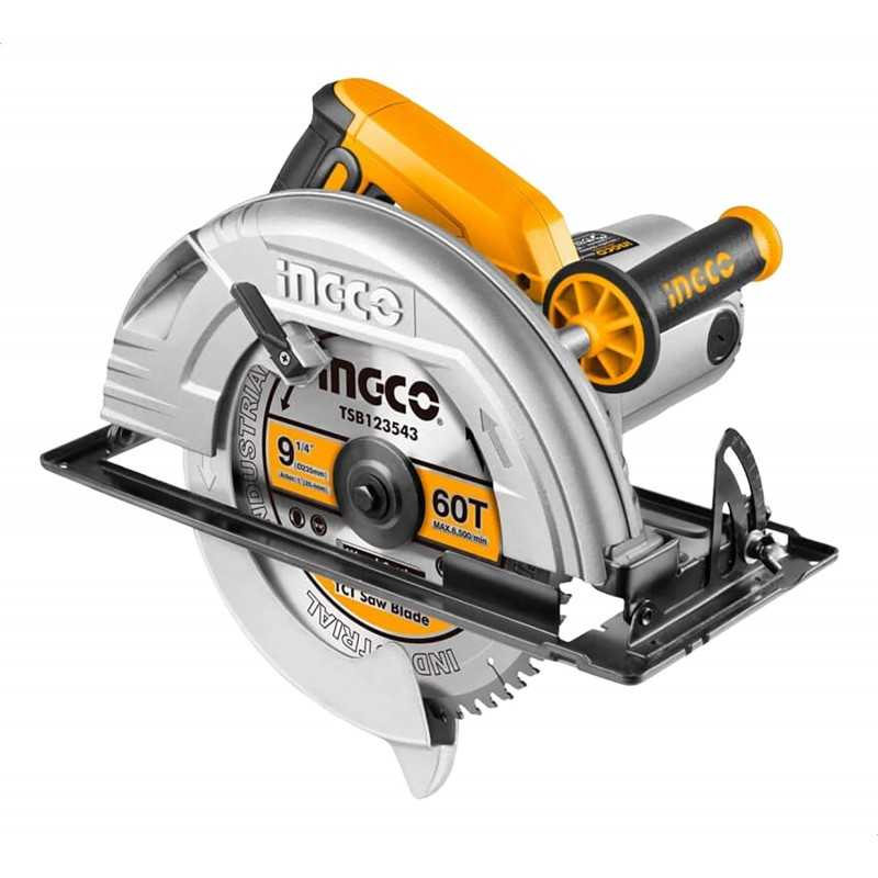 Scie Circulaire 235 mm 2200 W - INGCO CS23522