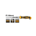 Scie pour Panneaux de Plâtre 150 mm - INGCO HWBSW68